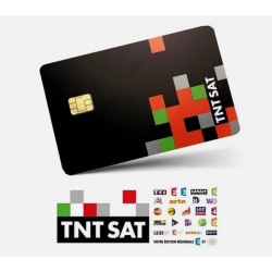 Carte TNTSAT Officielle - valable 4 ans