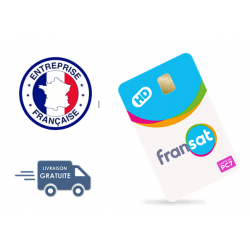 Carte FRANSAT Officielle - valable 4 ans