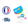 Carte FRANSAT Officielle - valable 4 ans