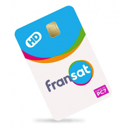 Carte FRANSAT Officielle - valable 4 ans