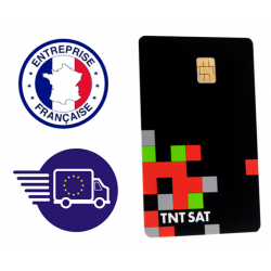 Carte TNTSAT Officielle - valable 4 ans